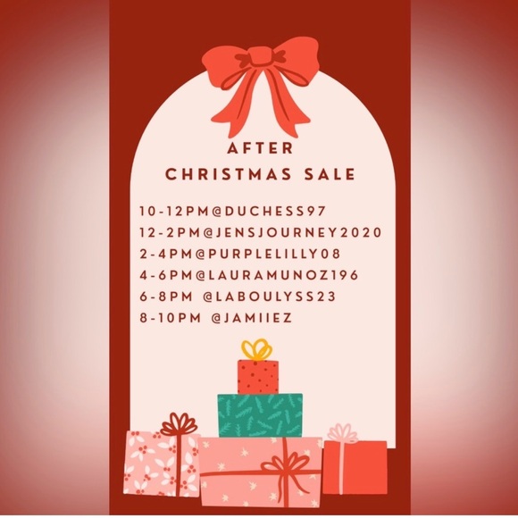 Other - 🌠 After Xmas 🎄 sales $25 and under 12/30 9am 🕘 PST